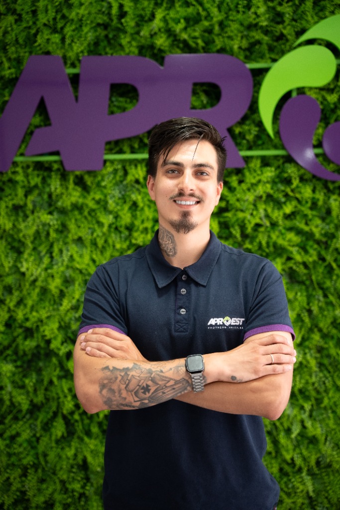 Leonardo Almeida — Consultor Aproest